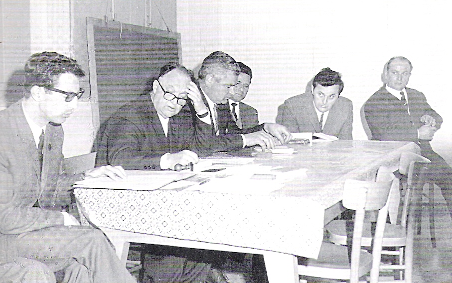 Un'assemblea ordinaria nel 1969